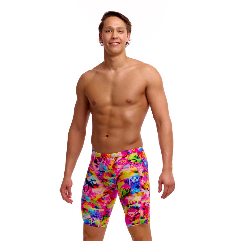 Funky Trunks Training Eco Swim Jammers Men - Tag Her