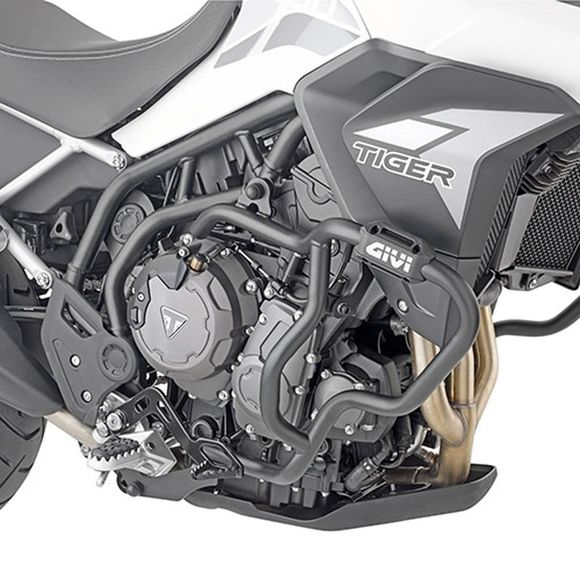 Givi tubular givi guard - blackRef: TN6415
