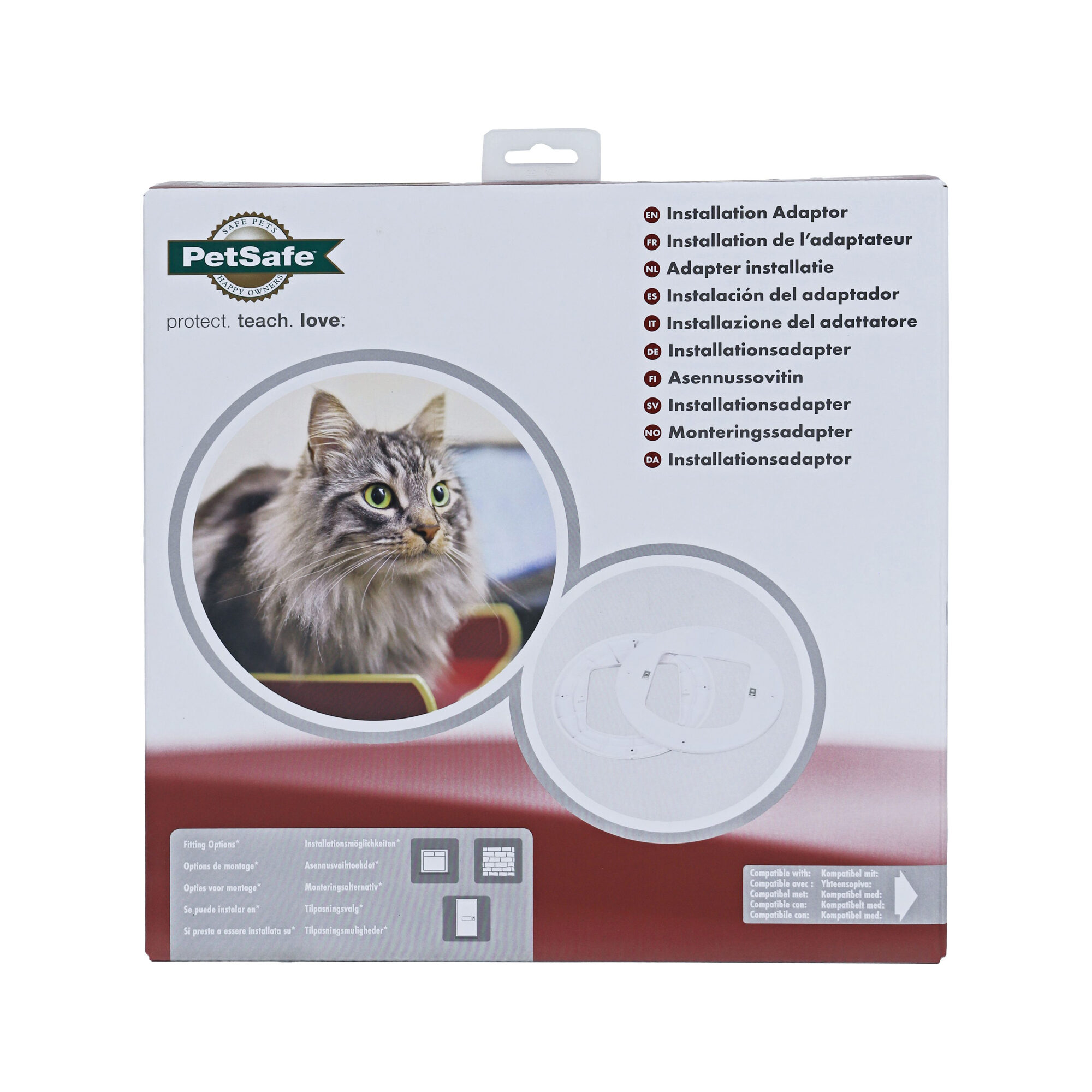 PetSafe Mounting Adapter - White
