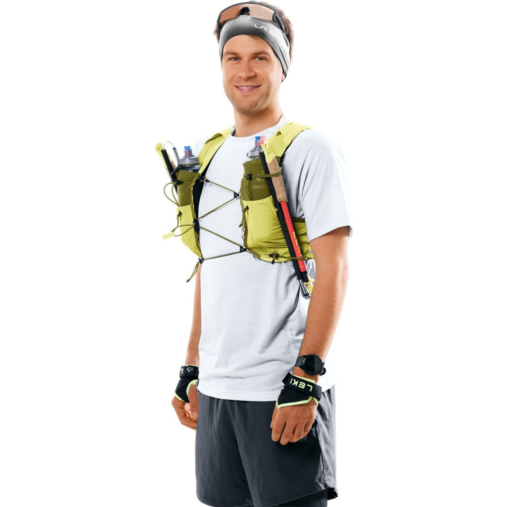 Deuter Traick 9 Trailrunning Backpack - Large | sprout-cactus