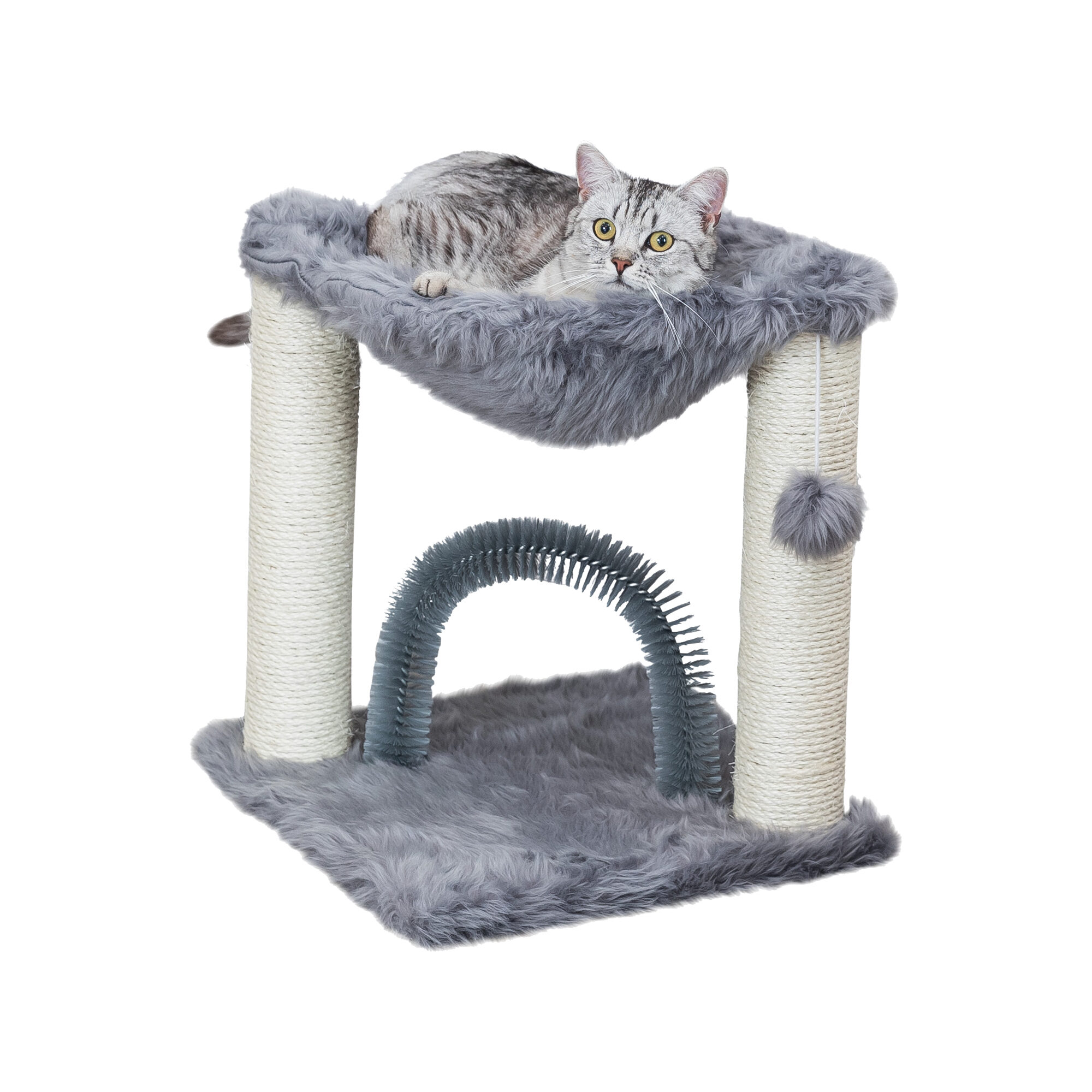 Trixie Cat Tree Baza - 50 cm - Greyr