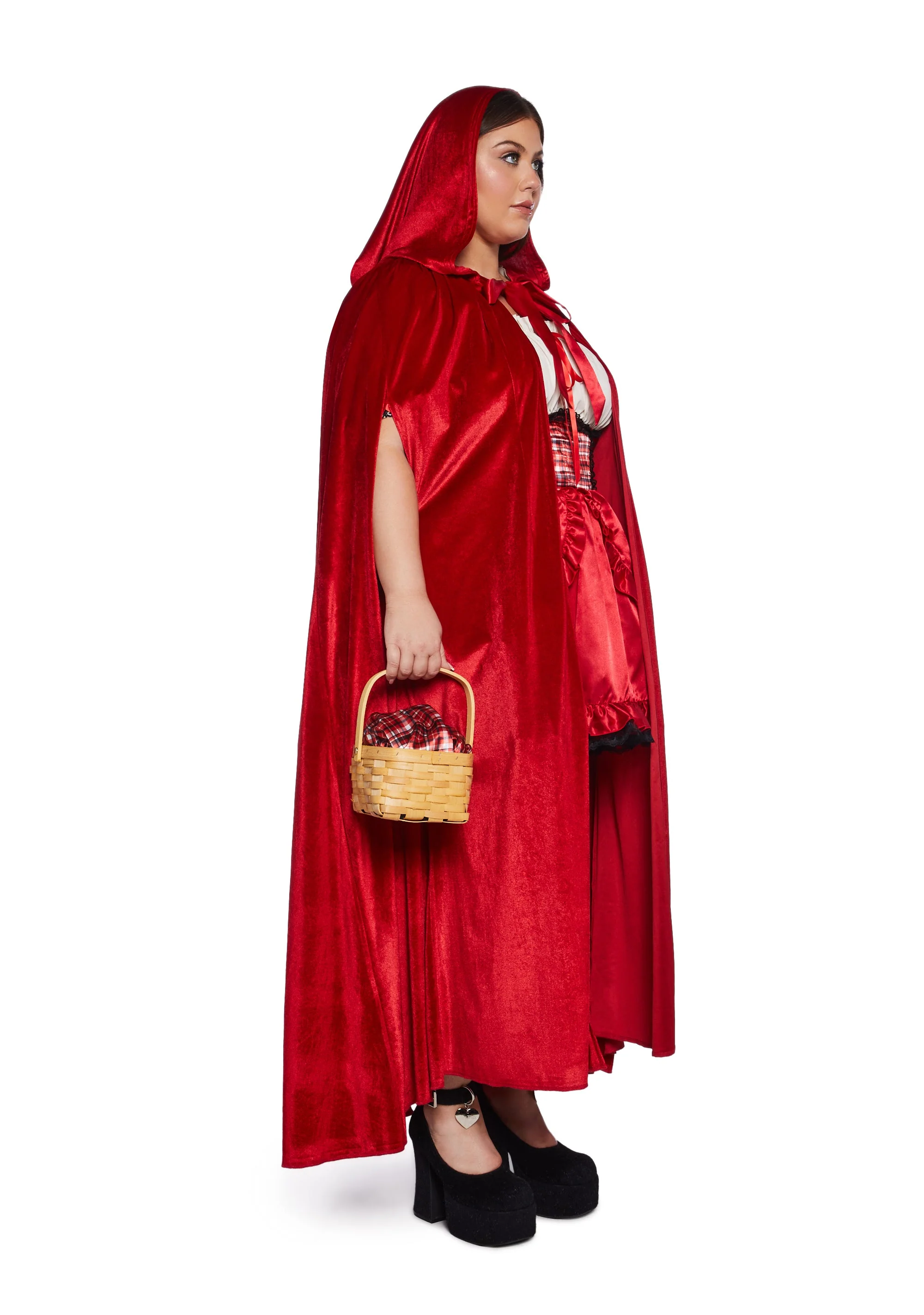 Red In The Woods Costume