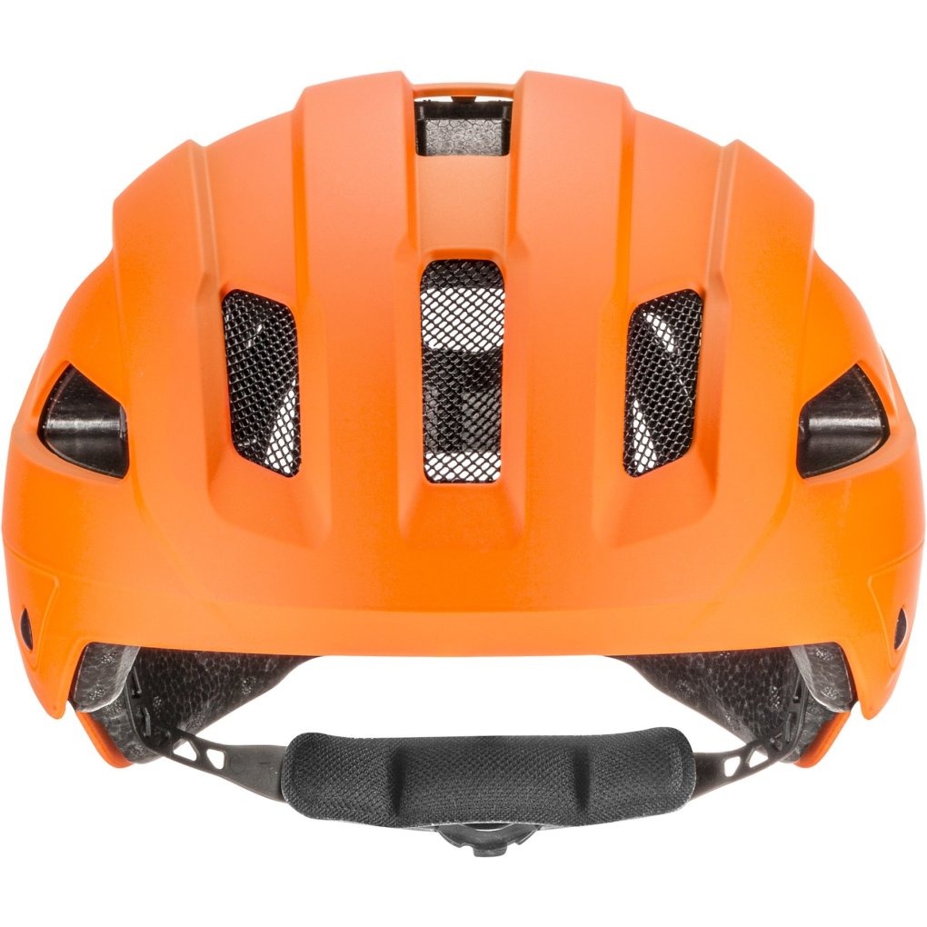 Uvex stride Bike Helmet - papaya matt