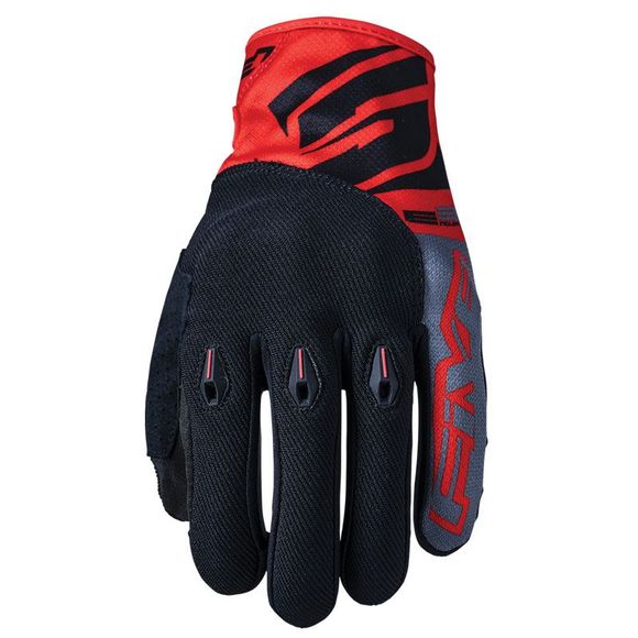 Enduro Five Gloves E3 Evo Red 2022 - Black / RedRef: FV0321