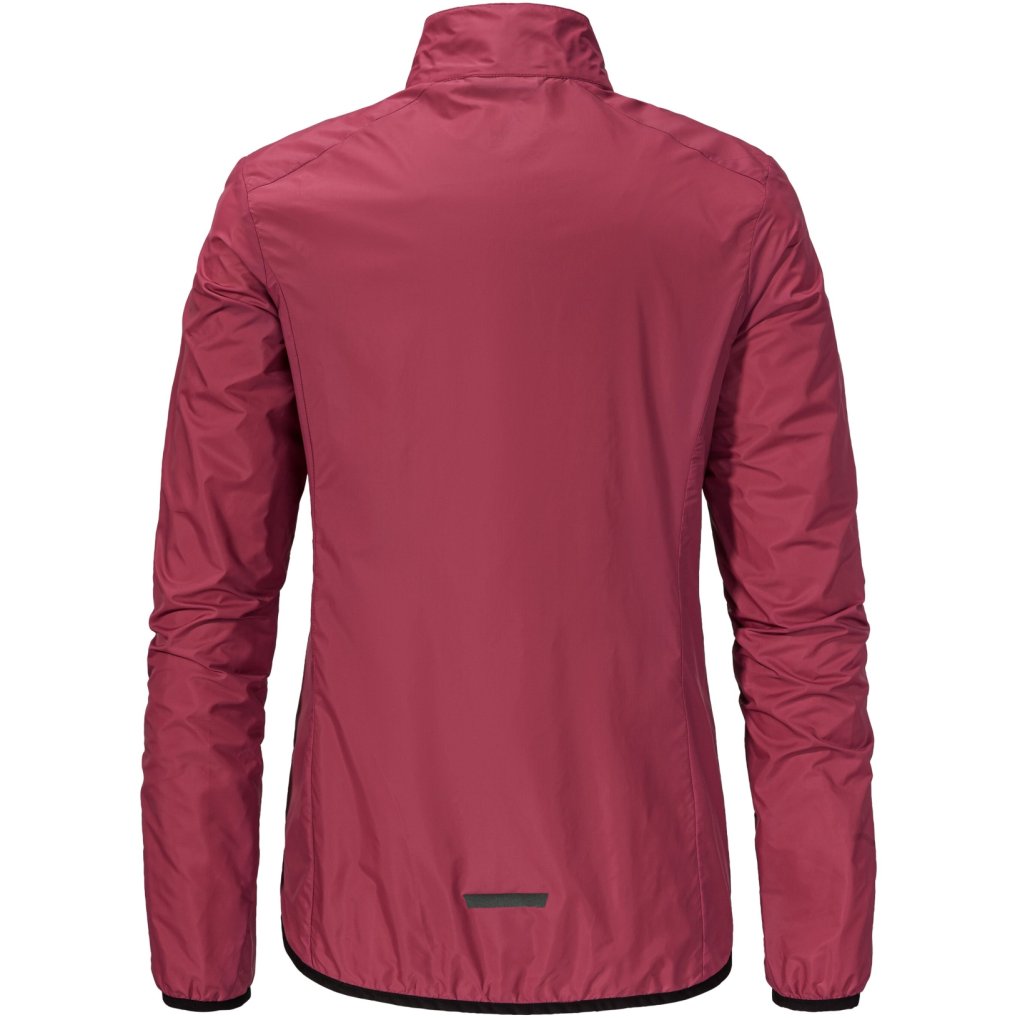Schöffel Style Cannobio Jacket Women - merlot 3750