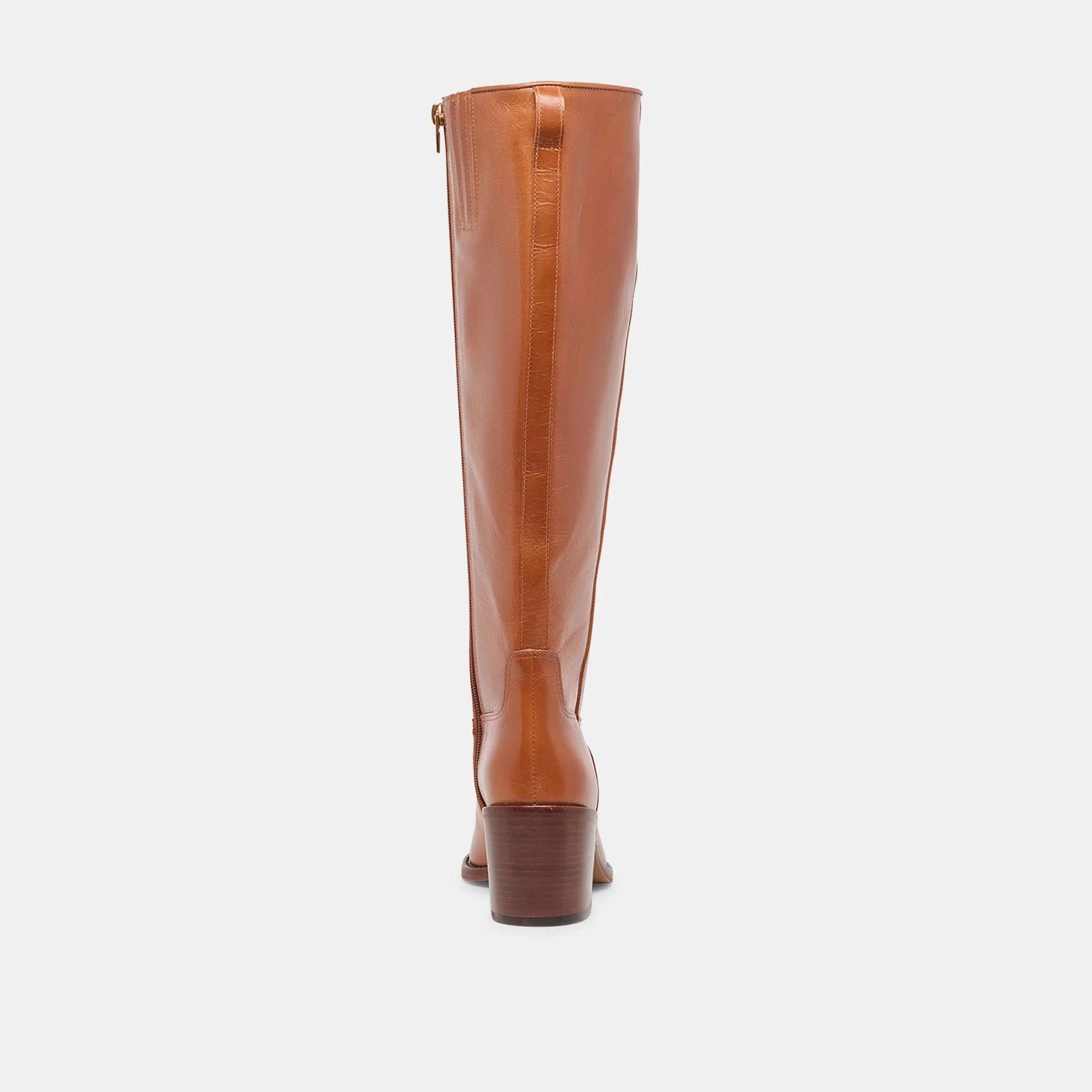 LUCYLE BOOTS TAN LEATHER