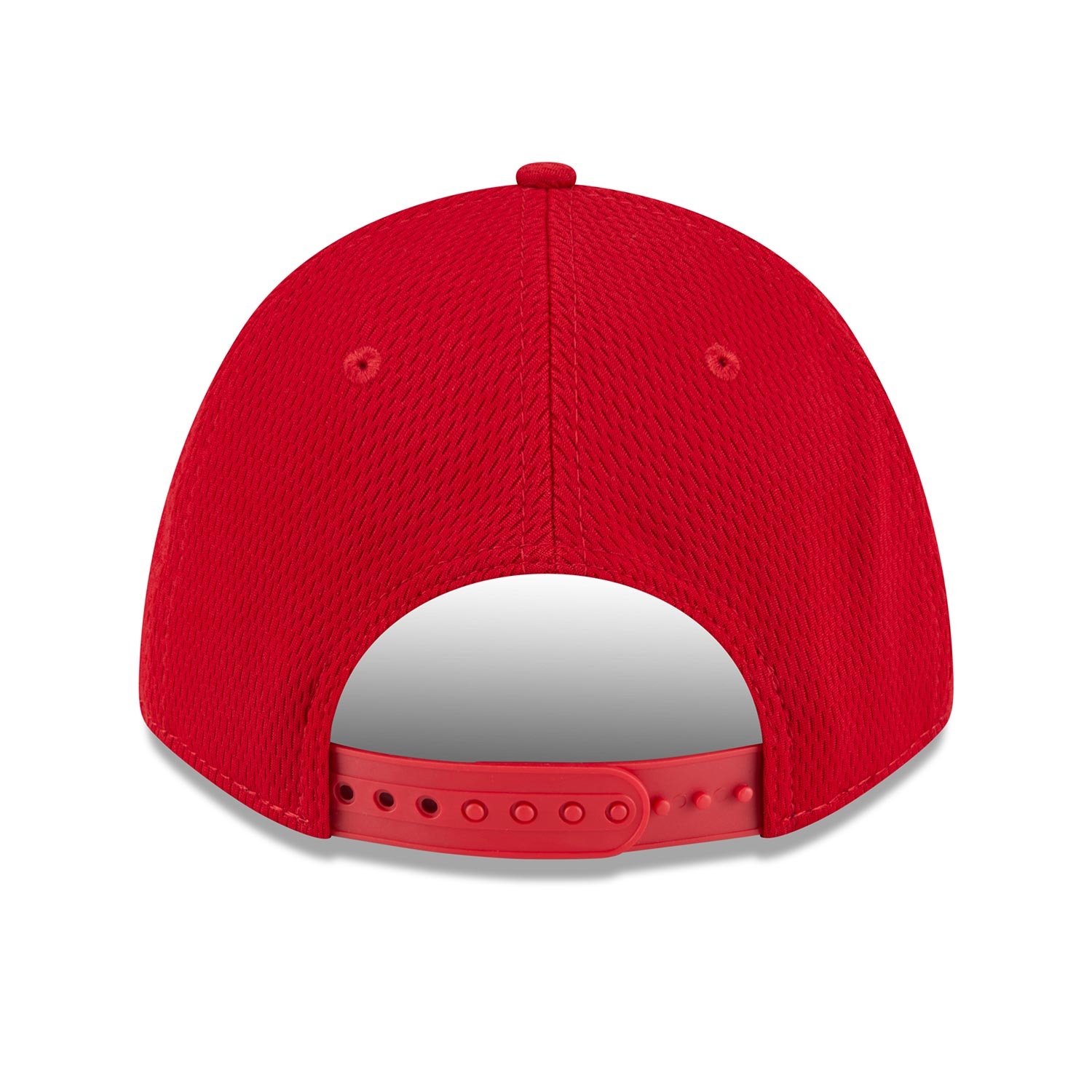 Philadelphia Phillies 2025 MLB Clubhouse 9FORTY M-Crown Snapback Cap Red