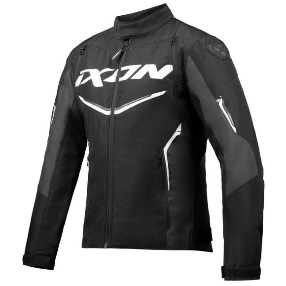 Ixon CORDOLO Motorcycle Jacket - Black / WhiteRef: IX1750