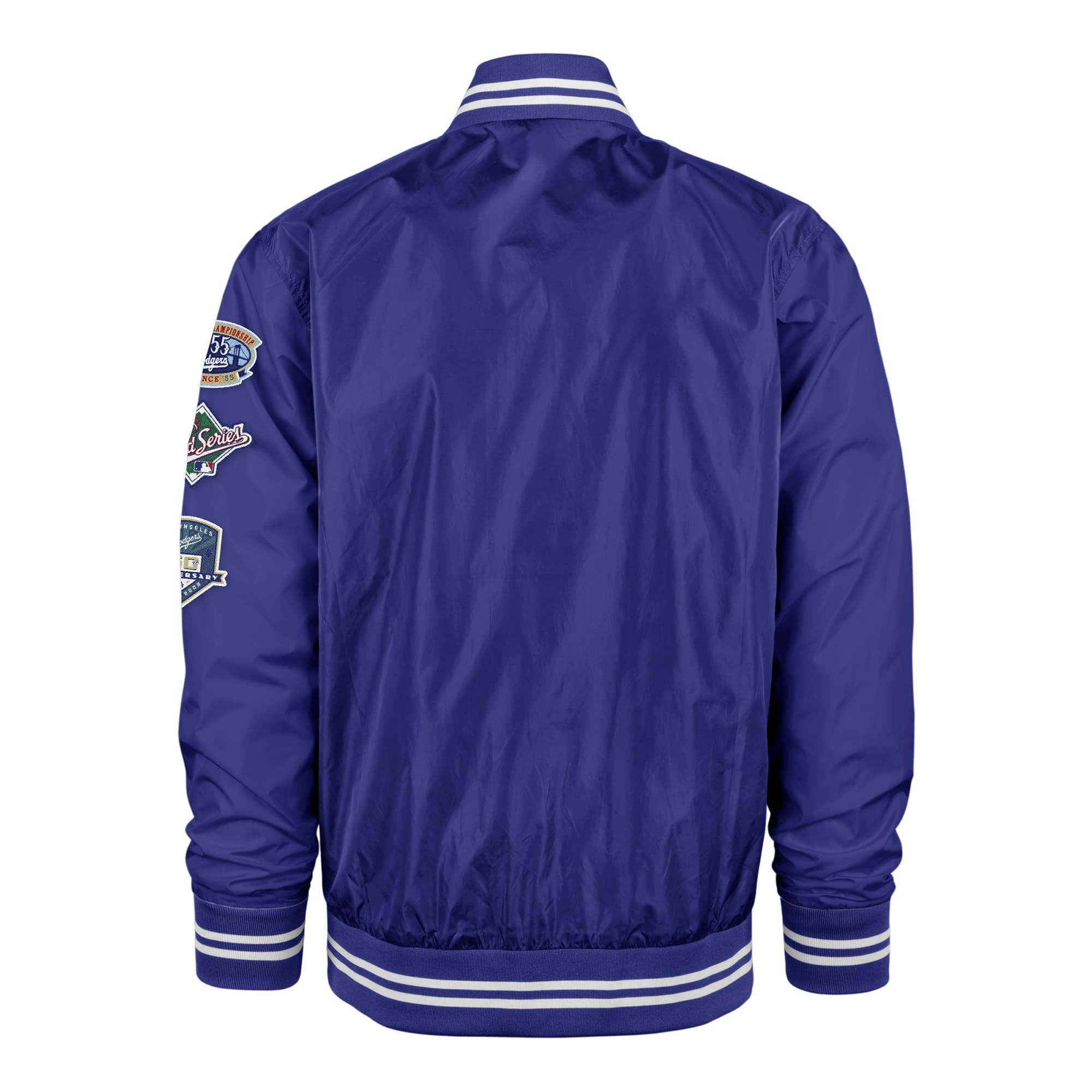 Los Angeles Dodgers Cooperstown '47 Dalston MLB Bomber Jacket Blue