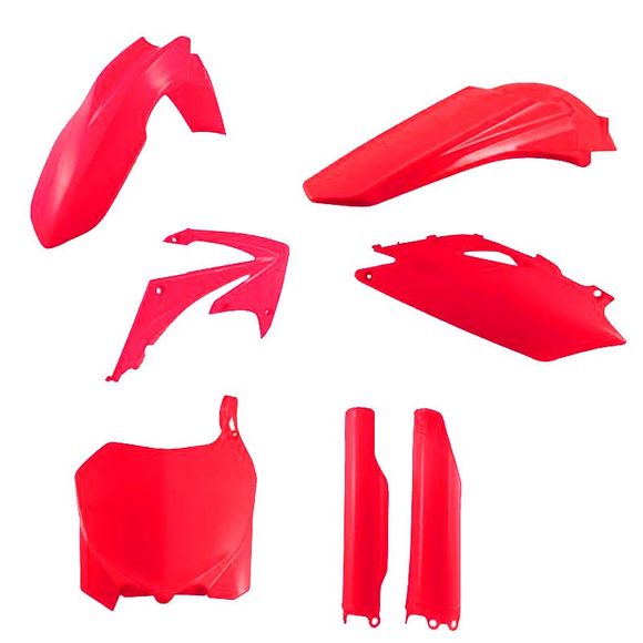 Acerbis Full plastic kit red colorRef: AE0836 / 0013979.110