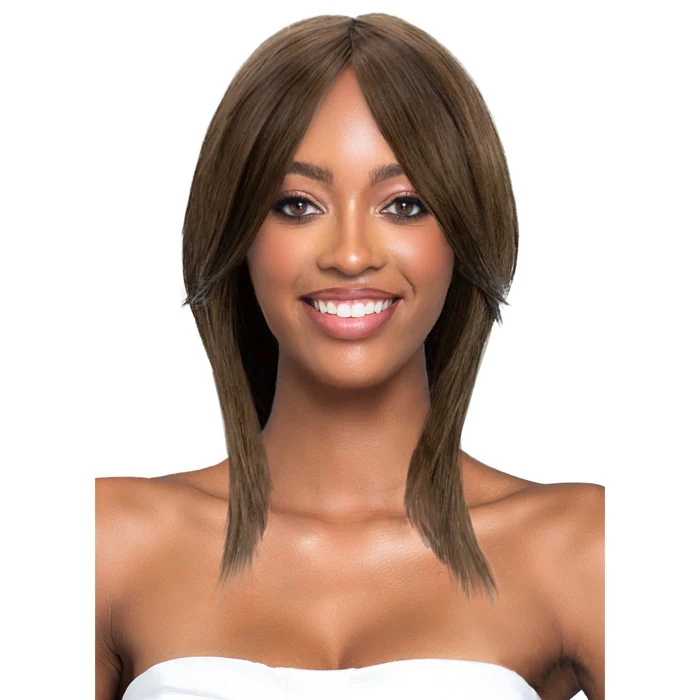 Bobbi Boss 100% Human Hair Full Wig - MH110 STRAIGHT 14