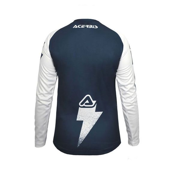 Acerbis MX J-KID FIVE cross Jersey - White / BlueRef: AE5417