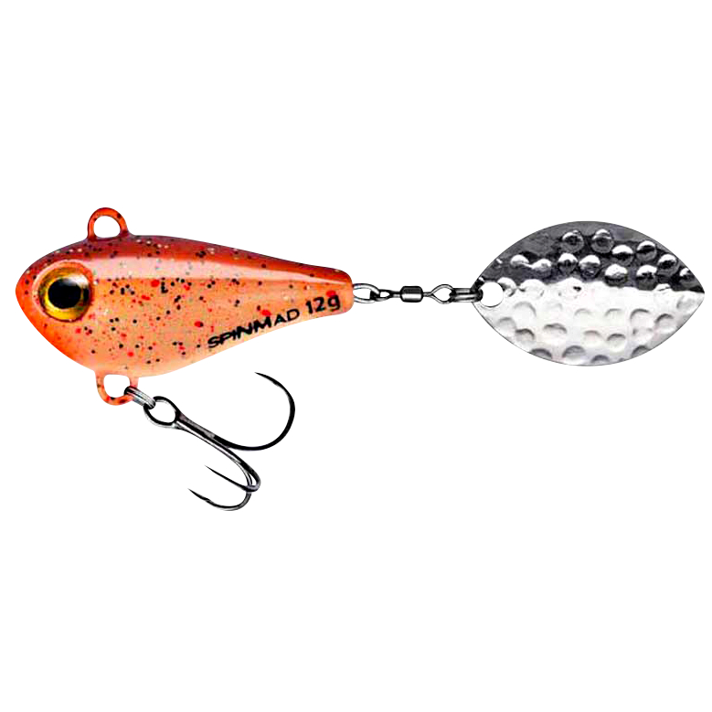 SpinMad Lead head spinner Jigmaster (Cookie, 12 g)