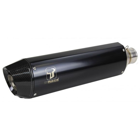 Ixrace S3 BLACK Complete Exhaust System - BlackRef: zs8692 / ozs0350b