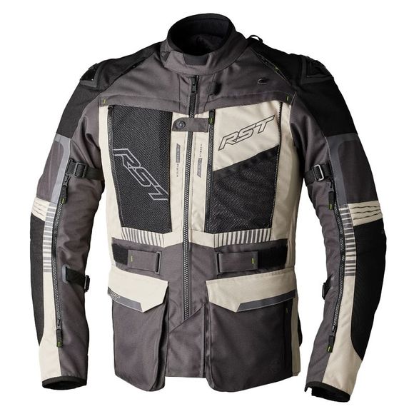Rst Ranger Motorcycle Jacket - Gray / GreenRef: RST0185