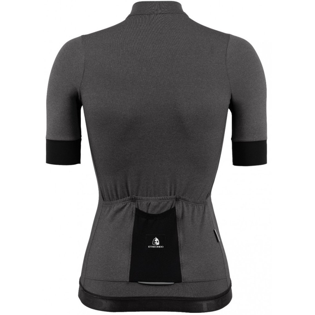 Etxeondo Ondara Short Sleeve Jersey Women - Black