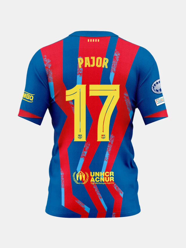 Pajor | Uwcl Women'S Fourth Jersey 25/26 Fc Barcelona