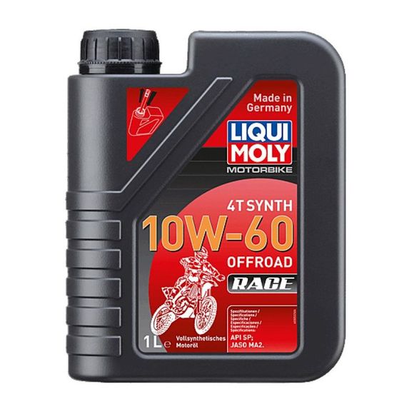 Liqui Moly 10W-60 Offroad Race Motor Oil 1L UniversalRef: LIML0015 / 3053
