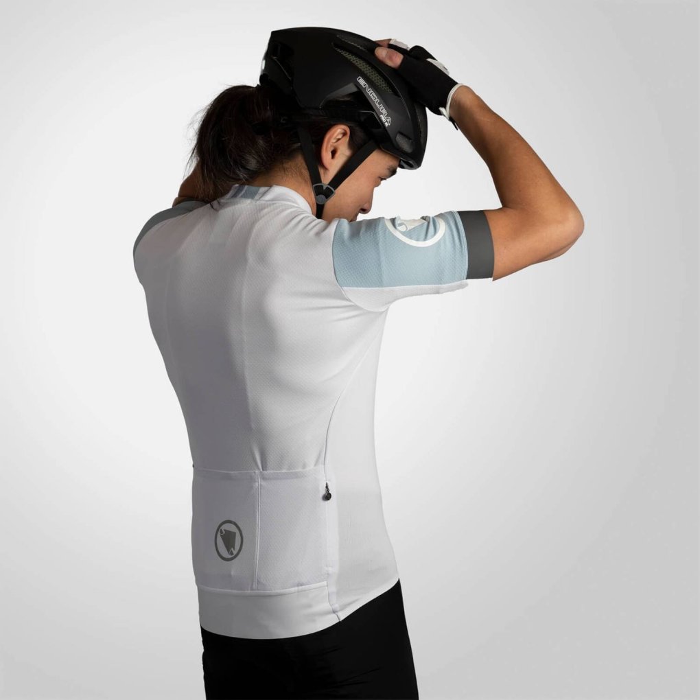 Endura FS260 Short Sleeve Jersey Men - standard fit - white