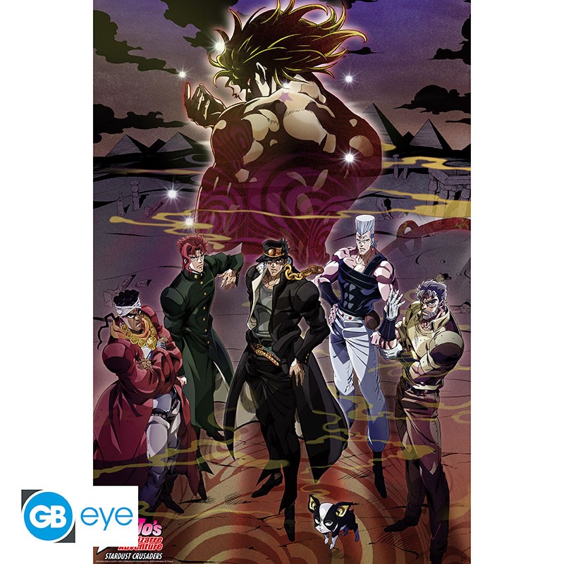 JOJO'S BIZARRE ADVENTURE Poster Group (91.5x61cm)
