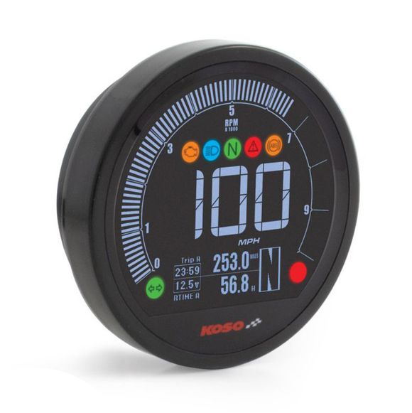Koso digital counter DL-04Ref: KOS00003A / 1116602