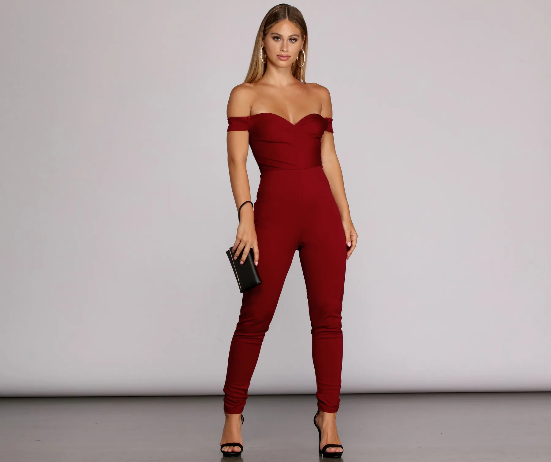 On Your Radar Sweetheart Jumpsuit