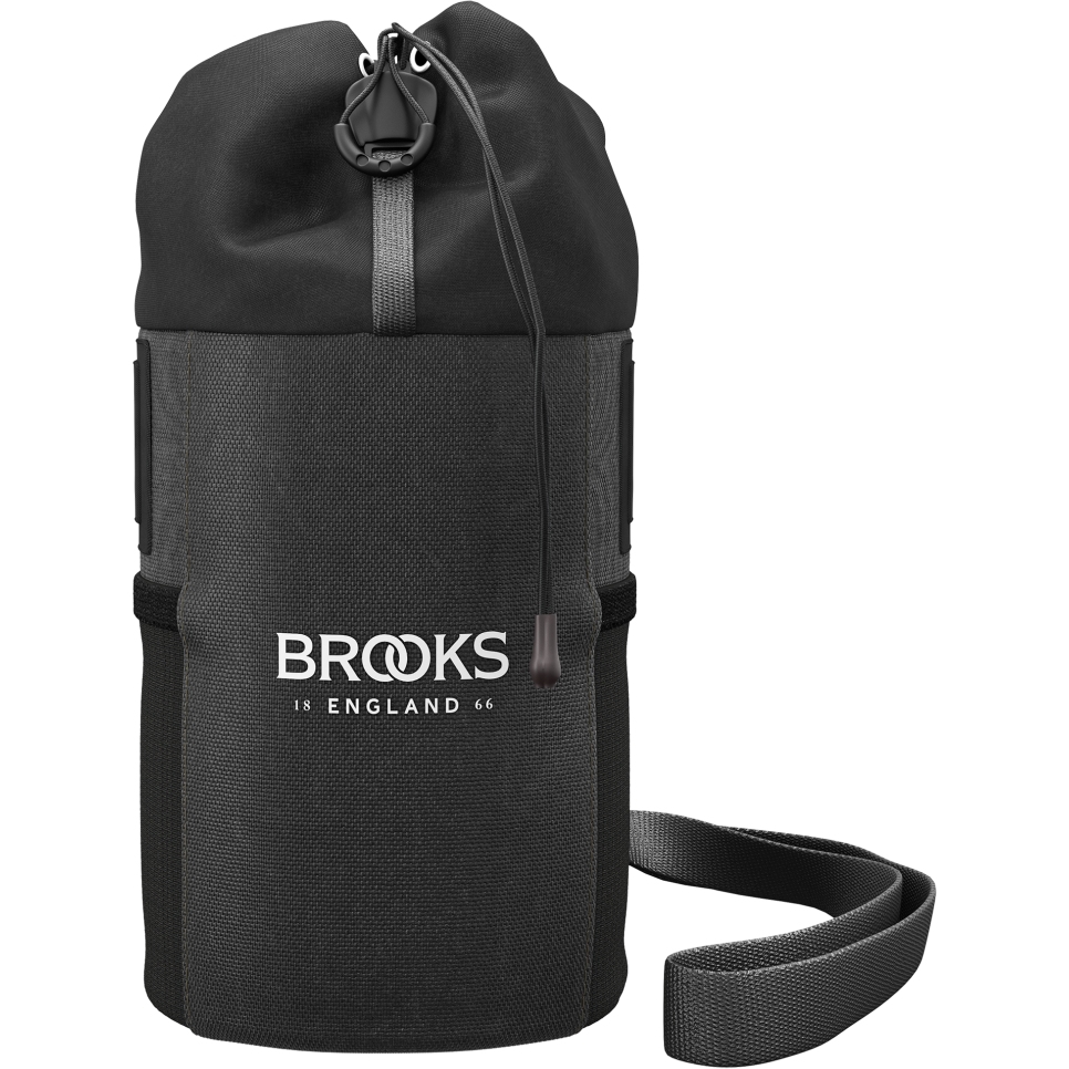 Brooks Scape Feed Pouch Handlebar Bag - black