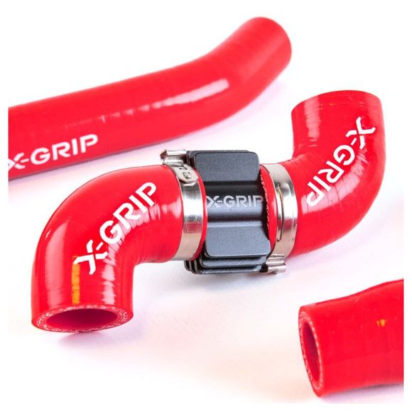 X-GRIP Radiator Hoses - RedRef: Xgr0012 / Xg2721009
