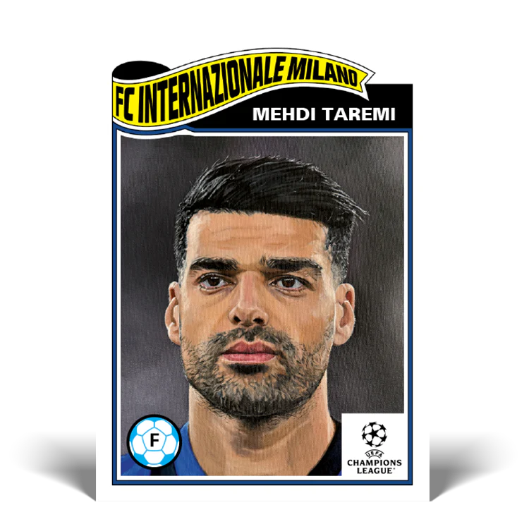 UCC Living Set Card 697 - Mehdi Taremi