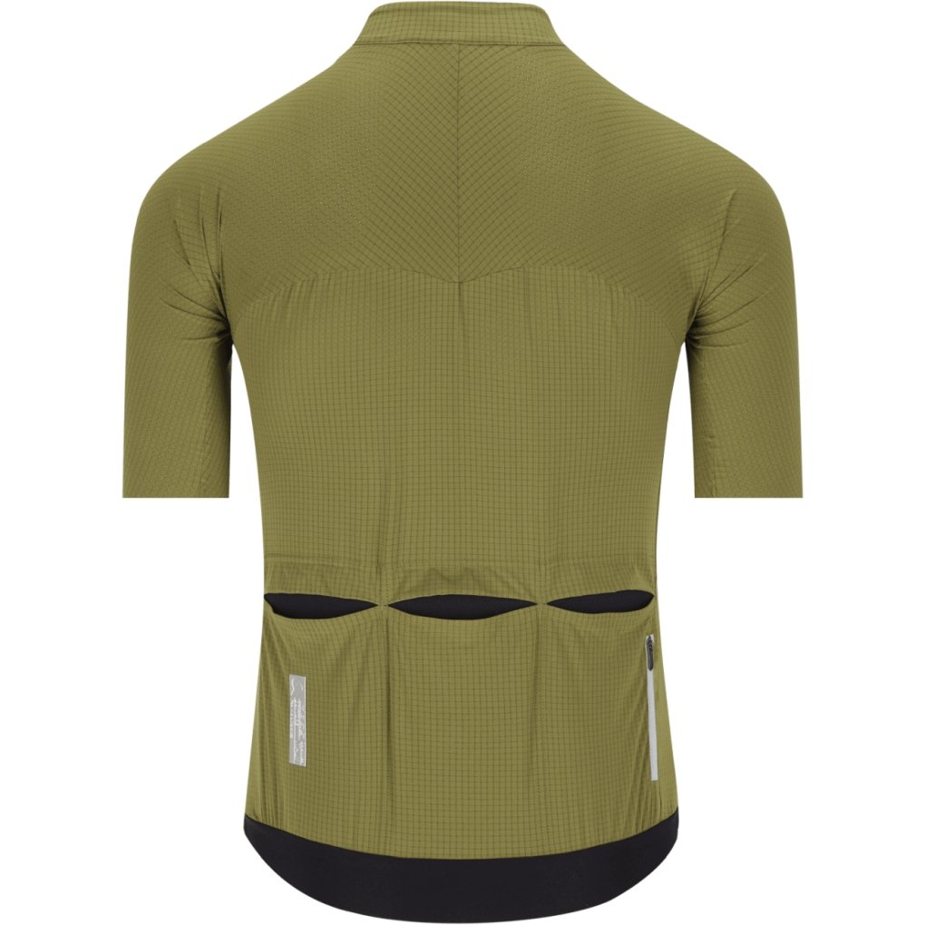 Q36.5 Dottore Pro Short Sleeve Jersey Men - drab green