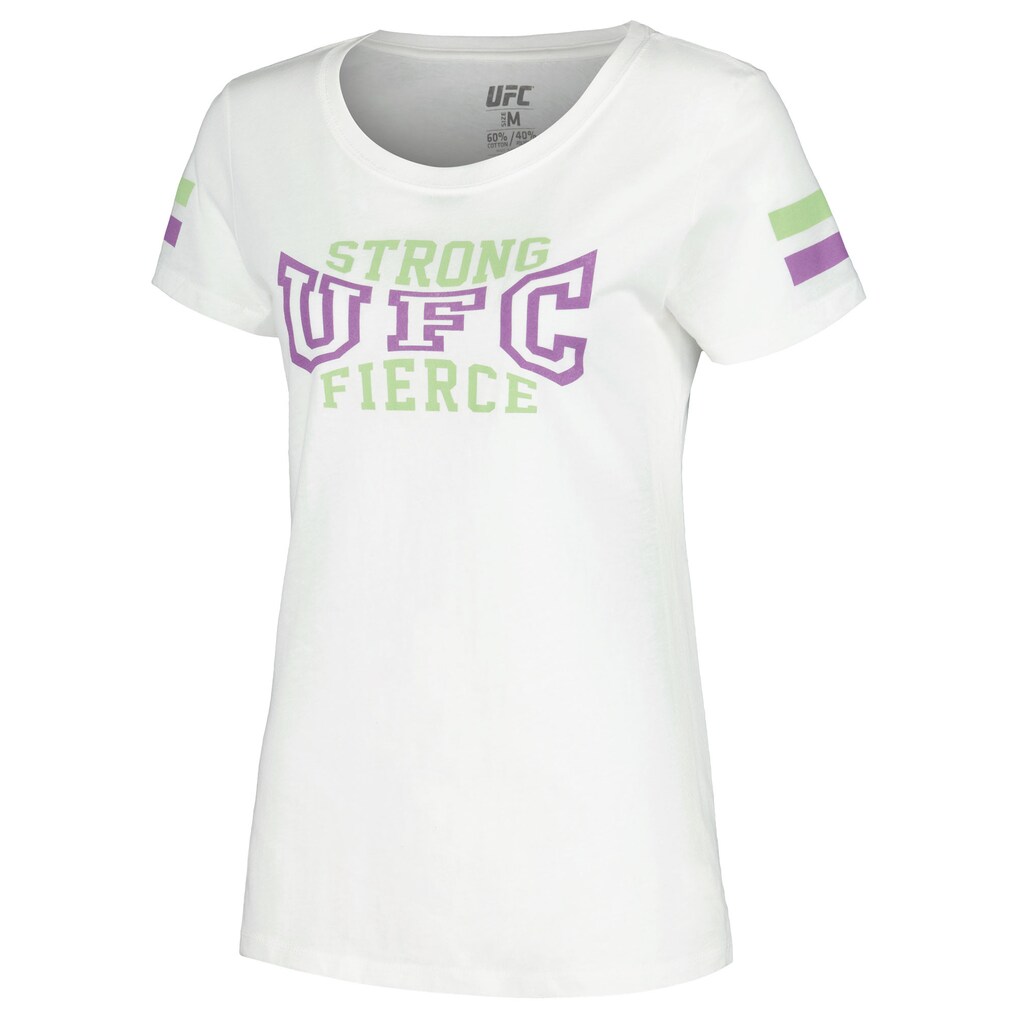 UFC Ulumi T Shirt - White - Womens