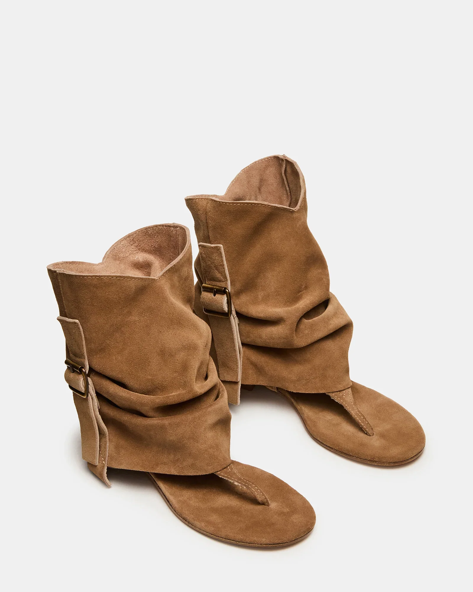 Dorado Taupe Suede