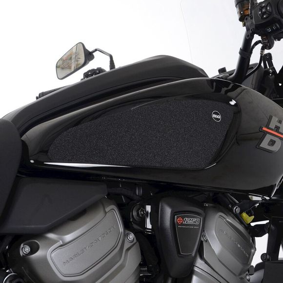 Grip de réservoir R&G Racing Kit 2 pièces - noir Harley-Davidson Pan America 1250Ref : RGR00069A / 1109483