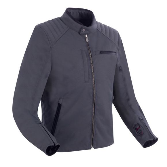 Segura Eternal Motorcycle Jacket - GrayRef: Sg1407-C170
