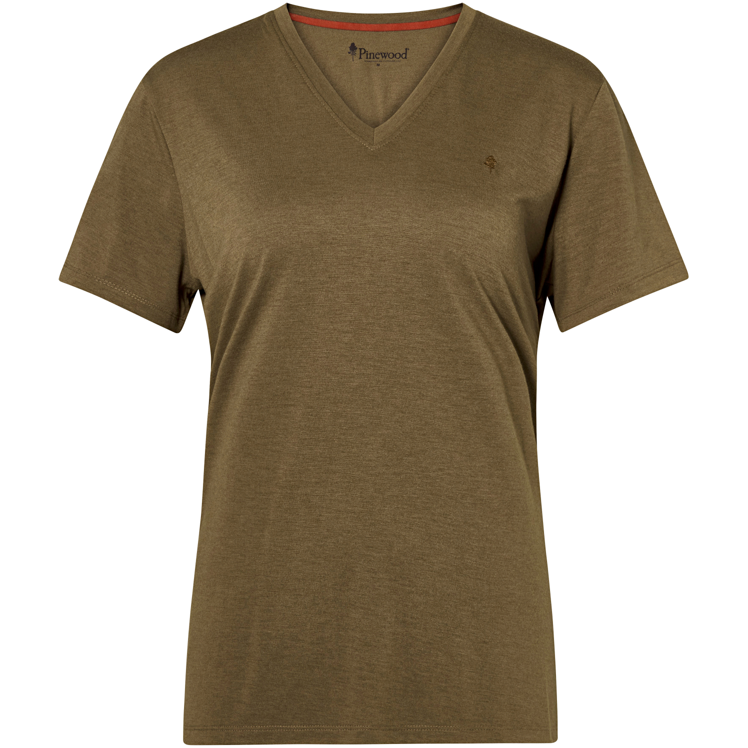 Pinewood Finnveden Forest T-Shirt Women (Olive Green)