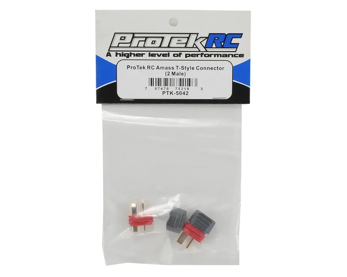 ProTek RC Sheathed T-Style Plug