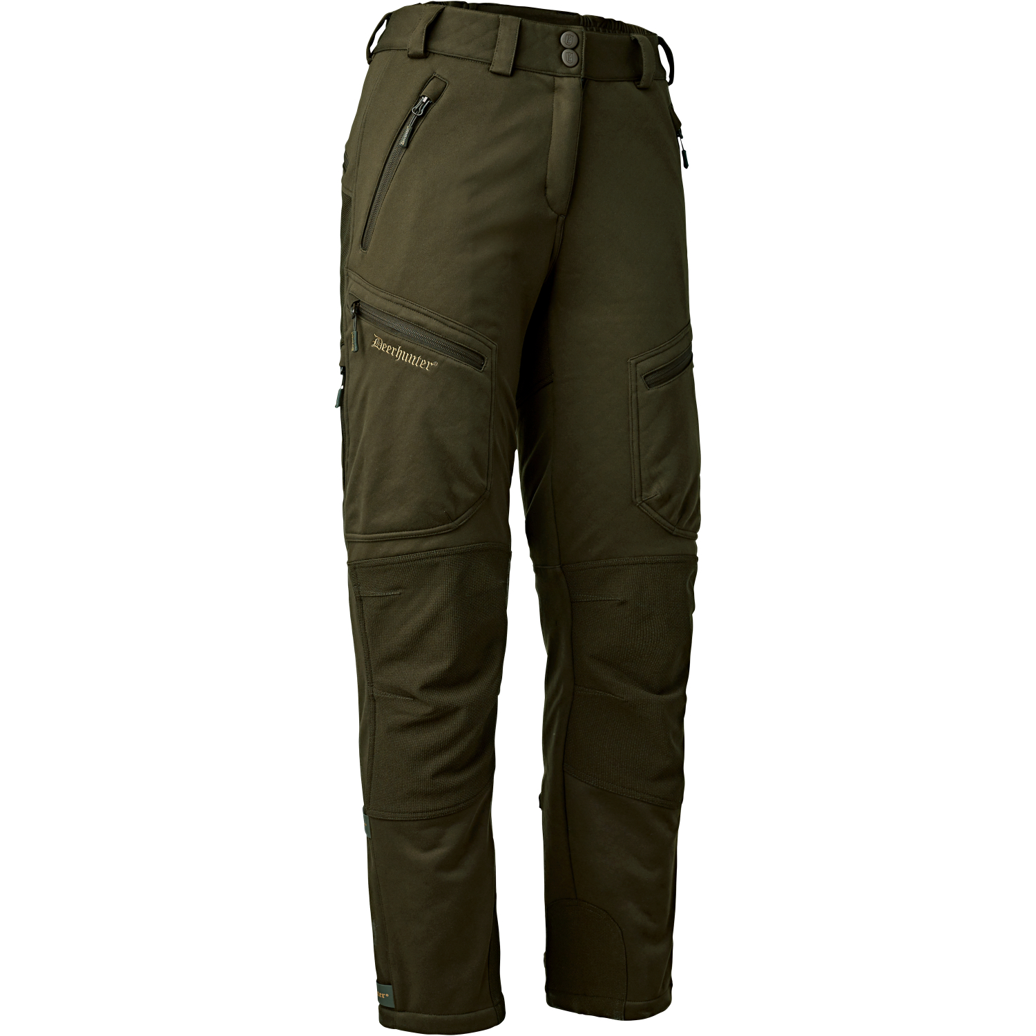 Lady Excape Softshell Trousers For Women (Art Green)