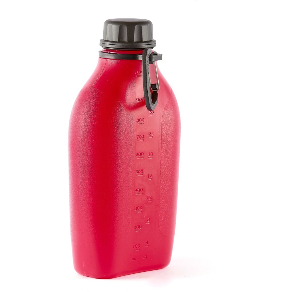 Wildo Explorer GREEN Bottle - 1L - raspberry