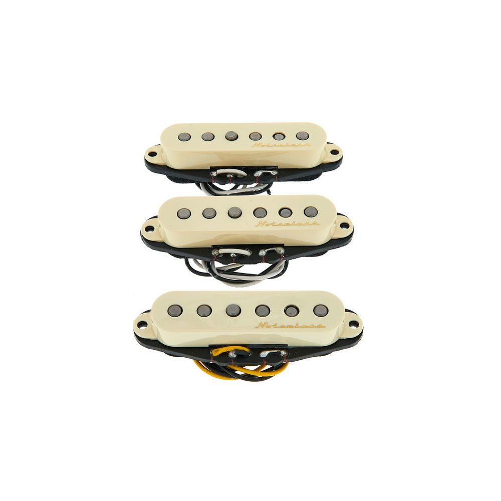 Fender Noiseless Set Strat Vintage WH – Thomann Ireland