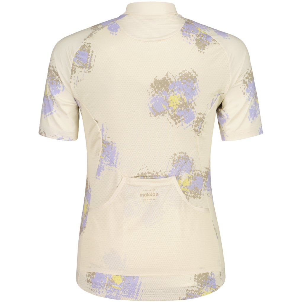 Maloja SundaM. 1/2 Jersey Women - shaded white joy 1256