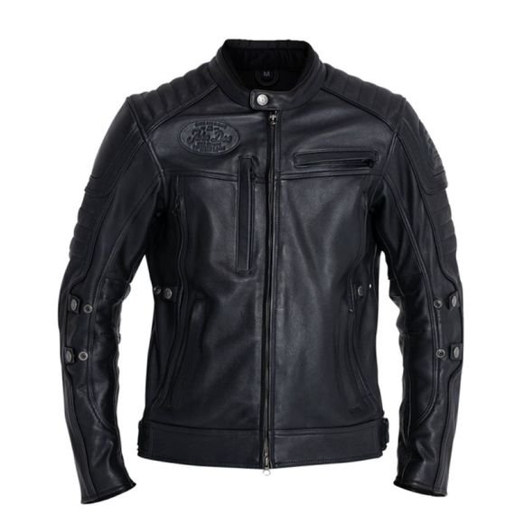 John Doe Technical - Black Motorcycle JacketRef: JDE0020