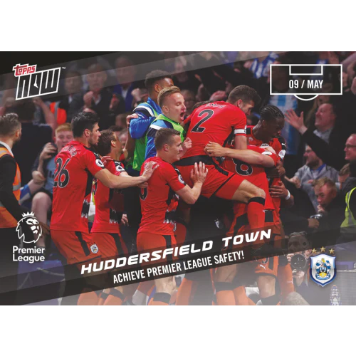 Huddersfield Town - PL TOPPS NOW® Card 166 - Print Run: 67