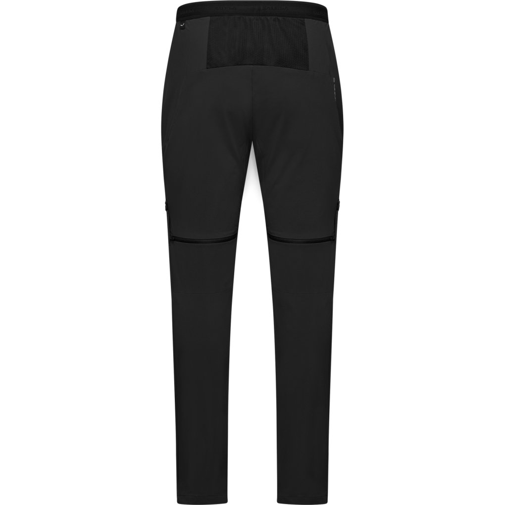 Salewa Pedroc 3 Durastretch 2in1 Pants Men - black out 910