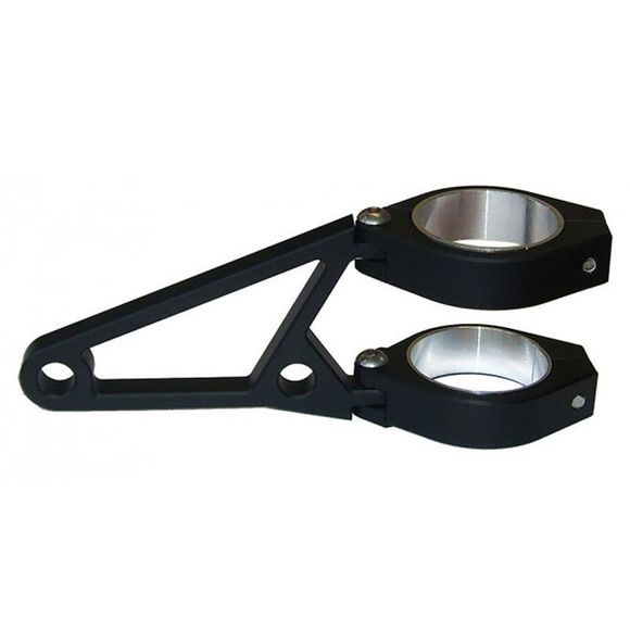 Support Phare Brazoline pour phare avant diamètre 38-41 mm Universel - NoirRef : 12130 / 220-604