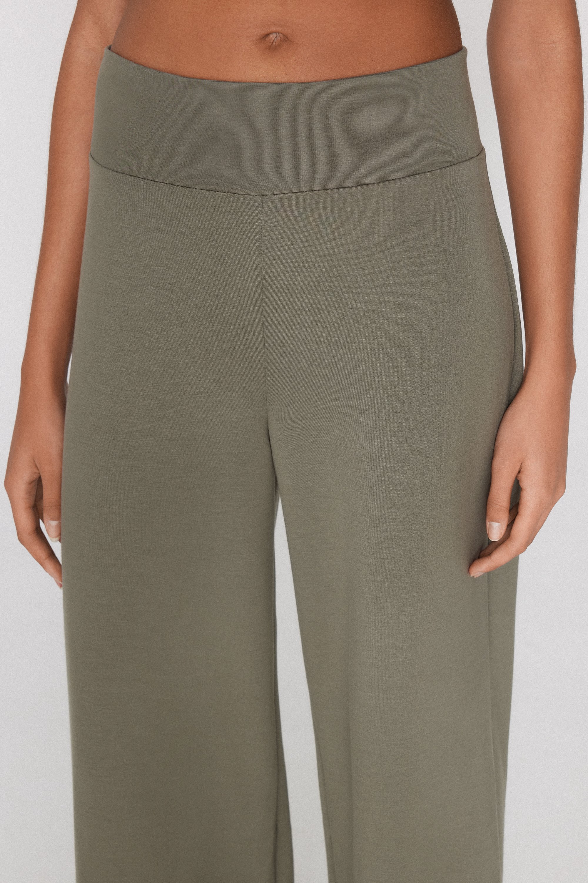 Soft Touch Palazzo Trousers