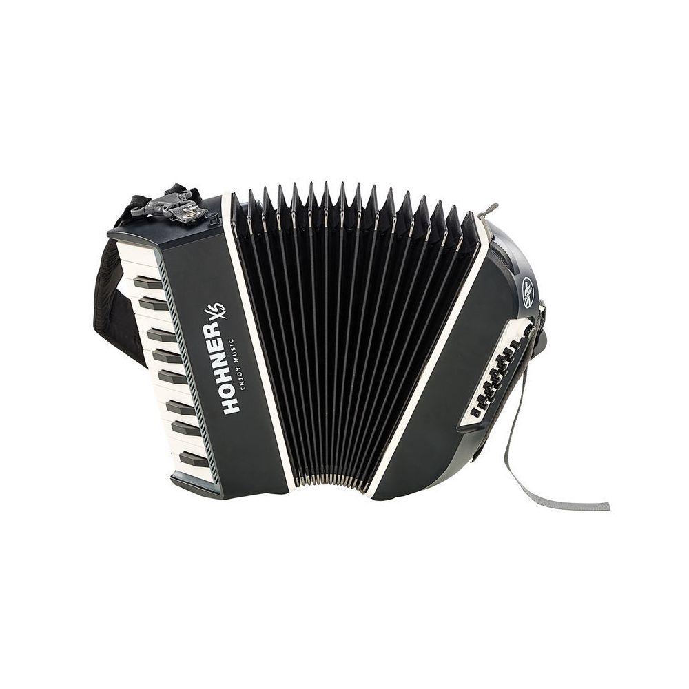 Hohner XS Accordion Piano grey – Thomann Ireland