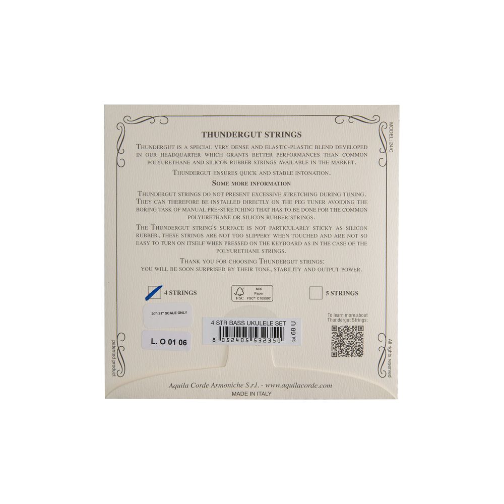 Aquila UBass Strings Thundergut – Thomann Ireland