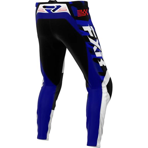 Pantalon cross FXR CLUTCH ENFANT 2026 - Bleu / RougeRef : FXR0893