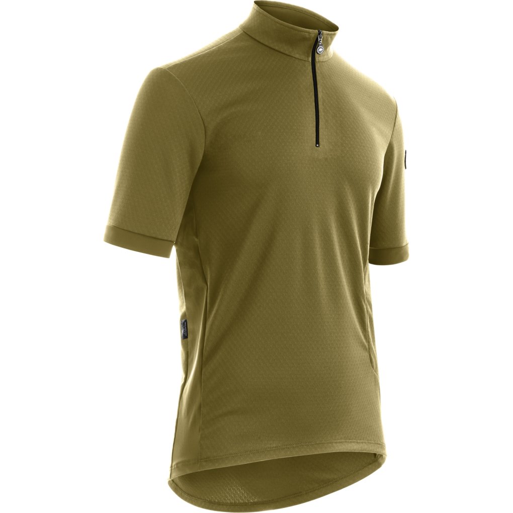 Assos MILLE GTC C2 Short Sleeve Jersey Men - millennio ocher