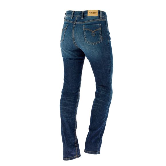 Jean Moto Richa Nora Short - Slim - BlueRef: RC0716